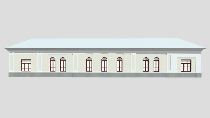 Будинок Лятошинського 3D Model