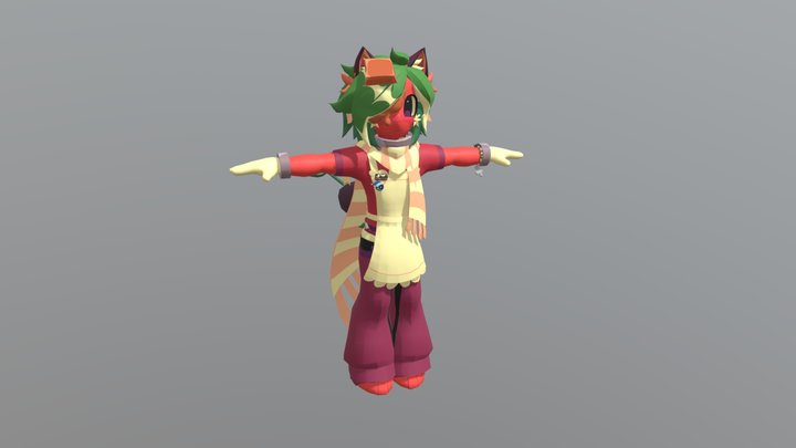 Stylized Sprout – Modello 3D gratuito STL