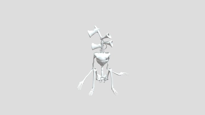 blood-siren-head 3D Model