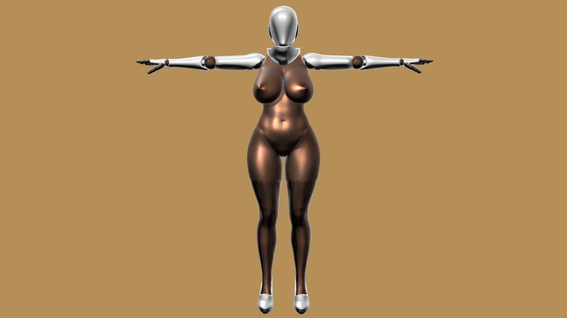 Haydee-nude_18 - Download Free 3D model by DJ the hellhound  (@lonnatheHellhound) [db9f32f]