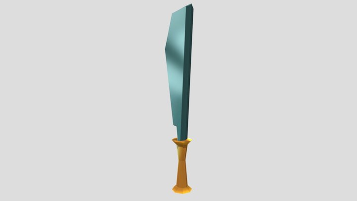 SM_ Sword 3D Model