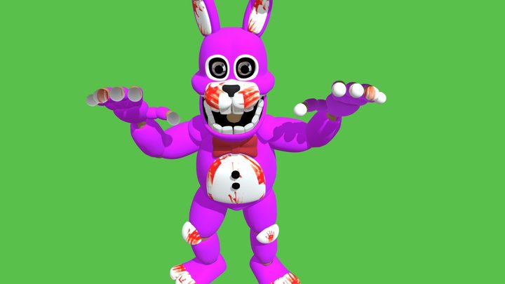 Bonnie suit 3D Model