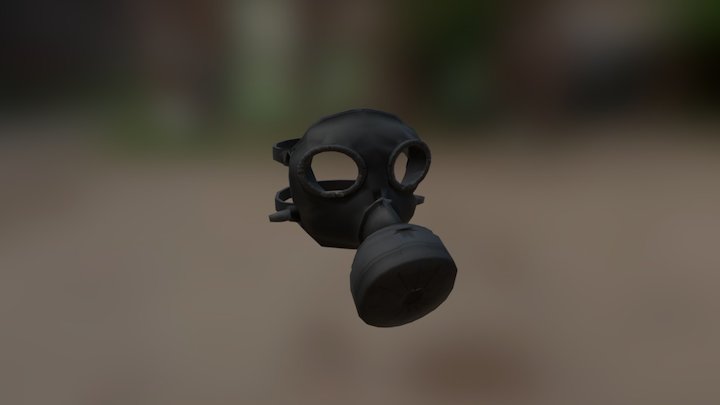 Gasmask for FWWC 3D Model