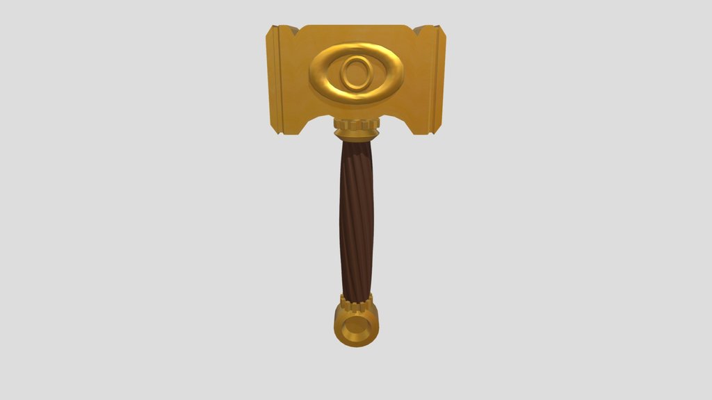 Gold Hammer