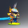 Loading 3D Model