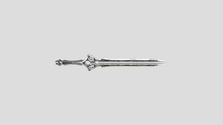 Sword of the king of the golden valley 3D Model