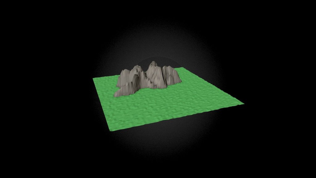 Low Poly Terrain