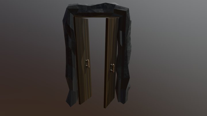 Poort 3D Model