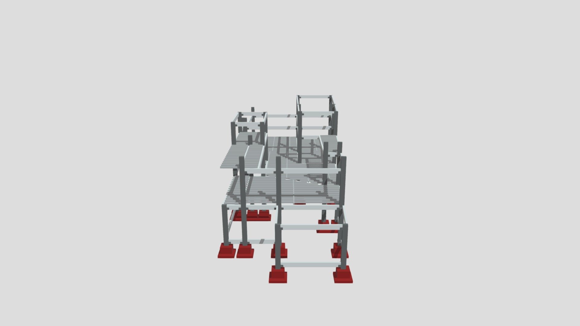 Modelagem Estrutural 3D - Silvio