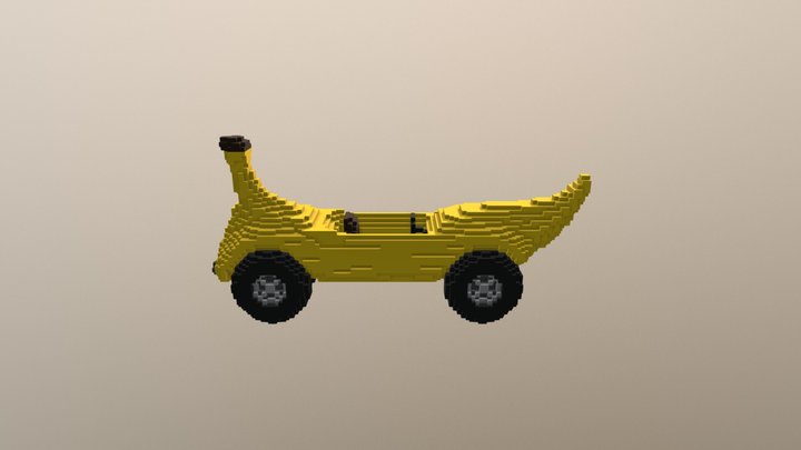 Cubik Model 3D Model