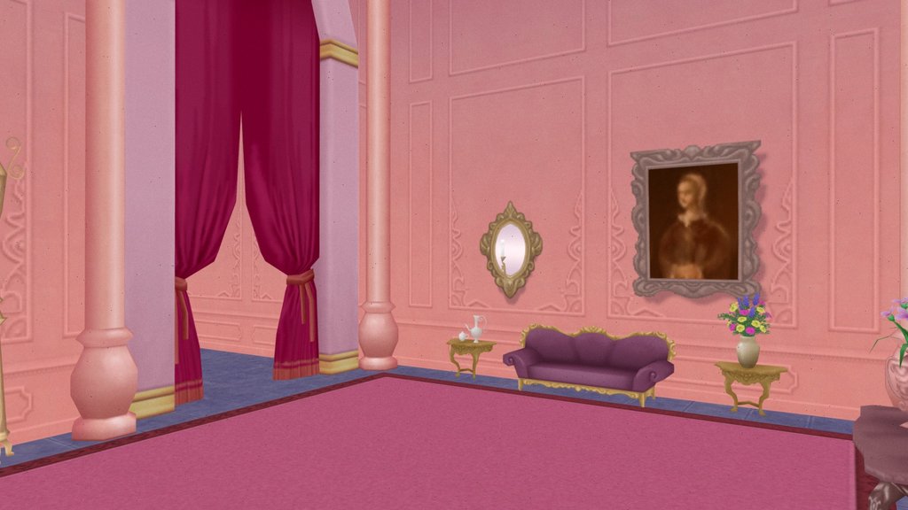 Princess Cinderella's Castle Antechamber