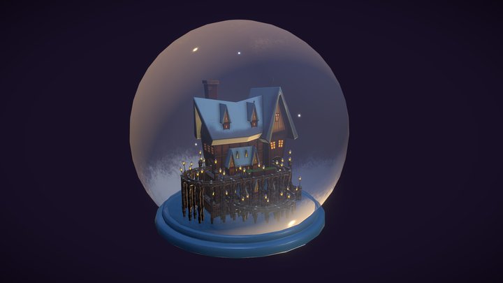 Diorama 3D Model