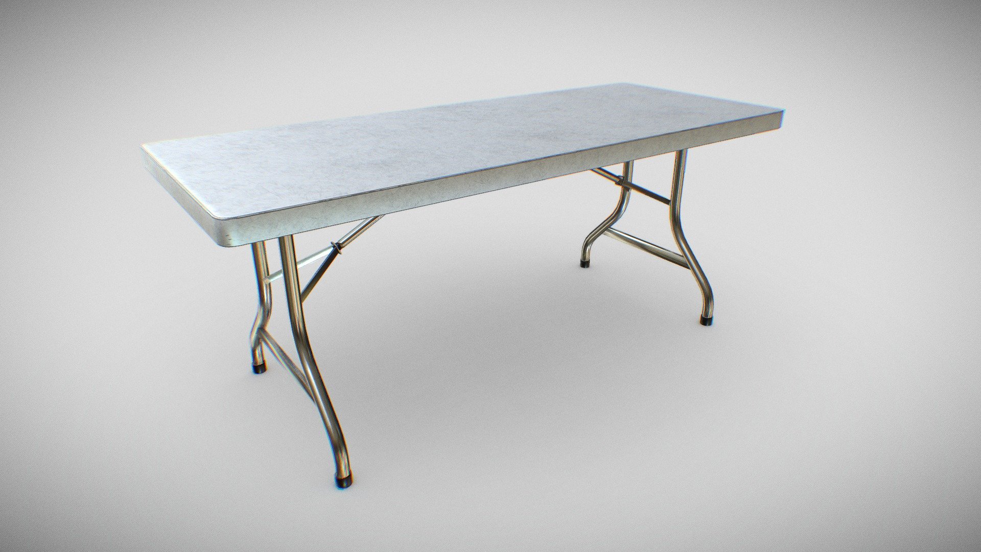 Folding Table - Download Free 3D model by AK STUDIO (@inven2000