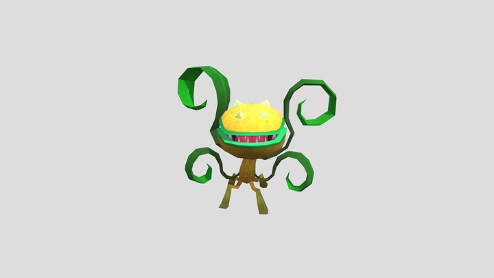 Venusa Yellow Моб из чг 3D Model