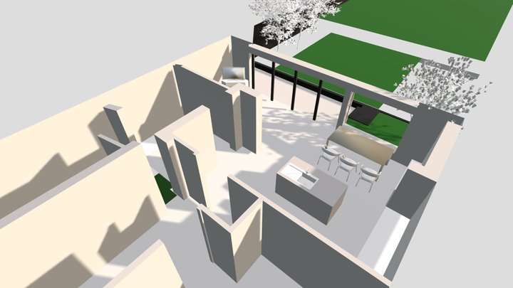 House 01 3D Model