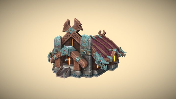 WOW House 3D Model