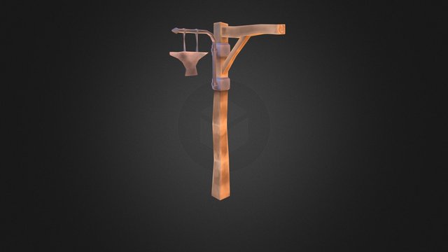 Sign 3D Model