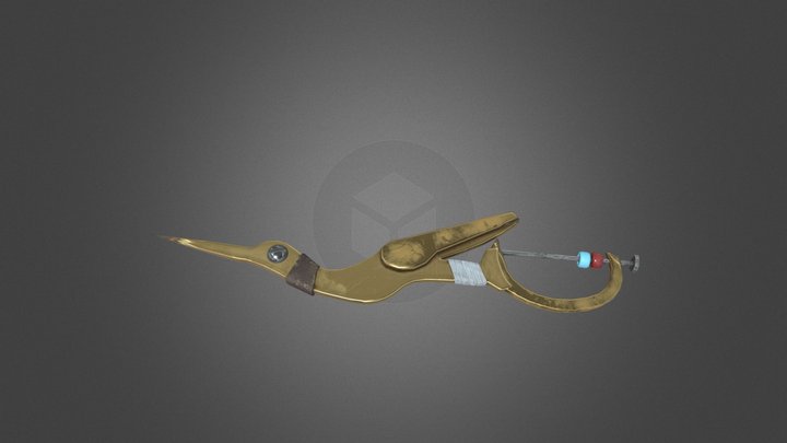 scissor sword 3D Model