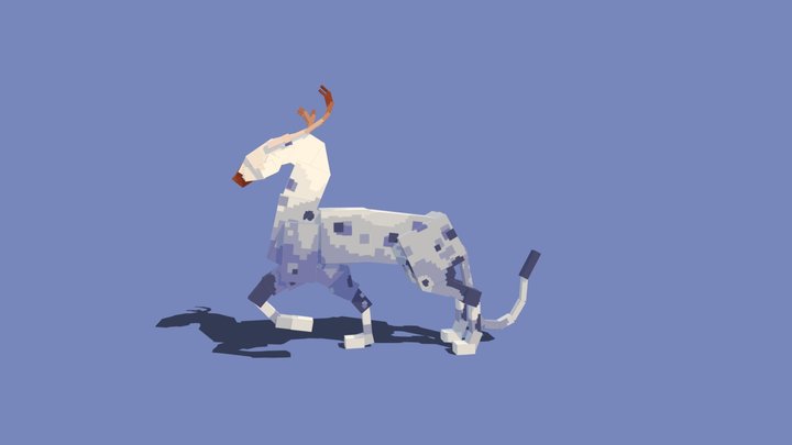 Kirin 3D Model