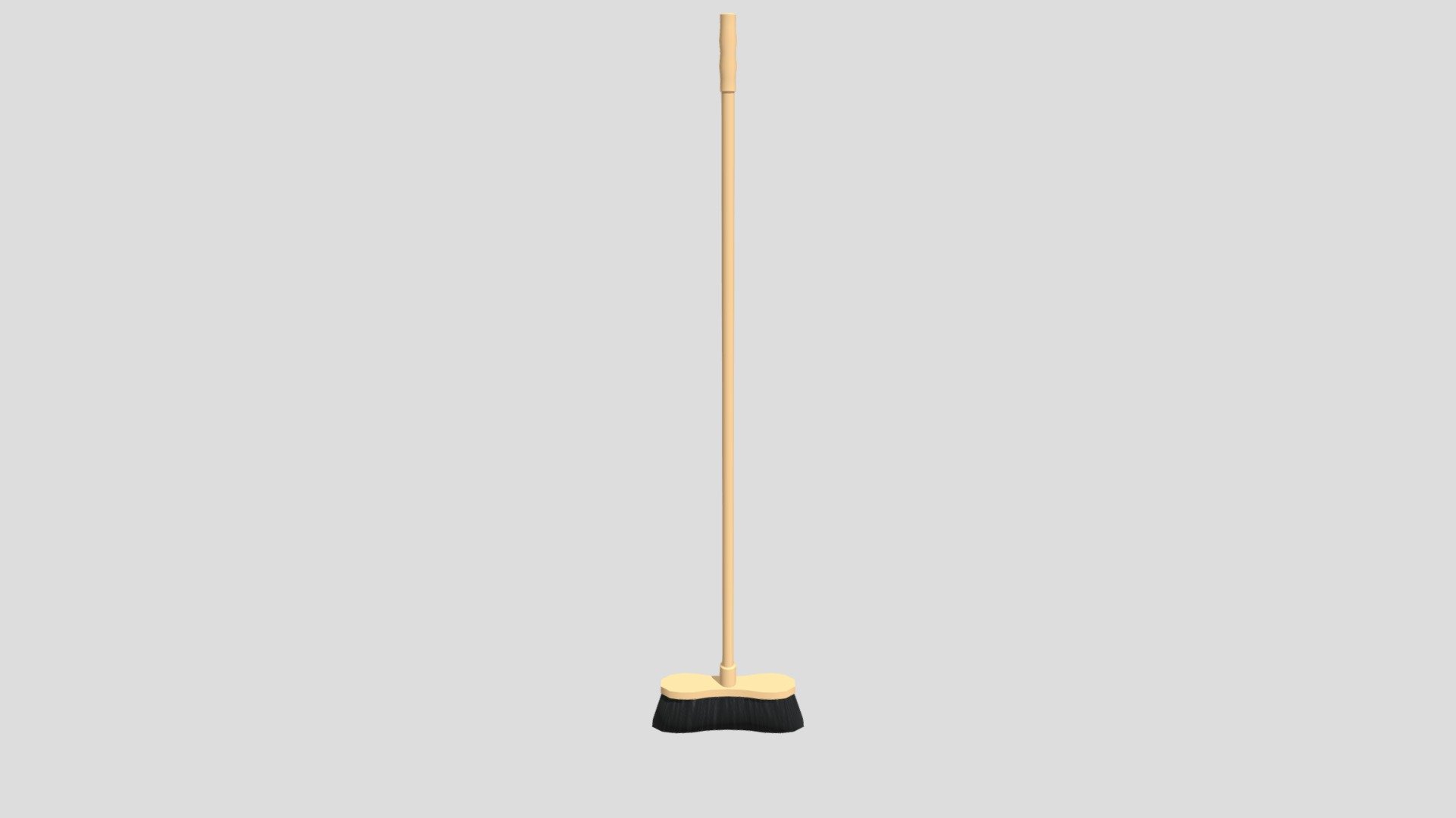 Broom - Download Free 3D model by 1-3D.com [dba39c4] - Sketchfab