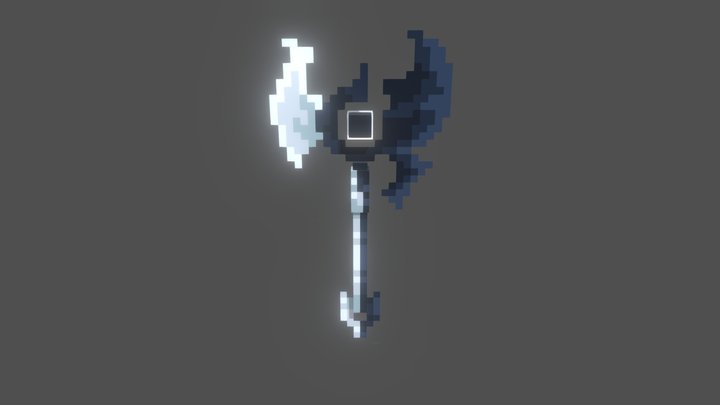 Equinox axe 3D Model