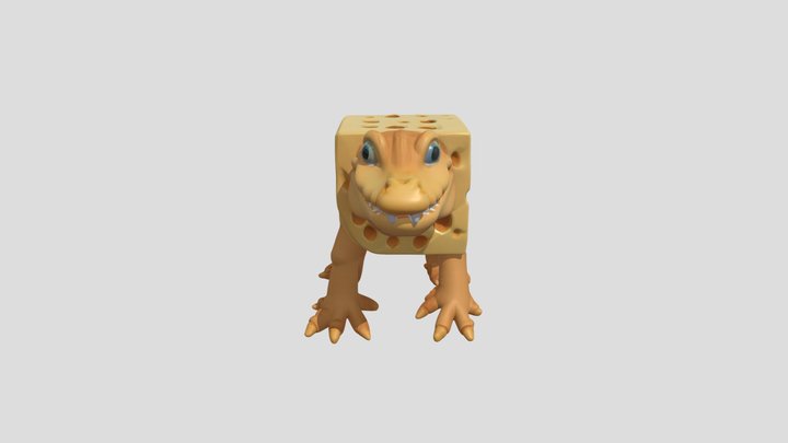 New brainrot 9 3D Model