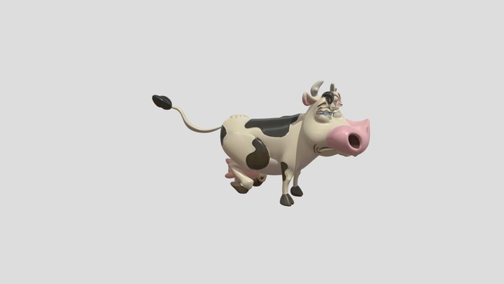 Cow – Modèle 3D gratuit STL