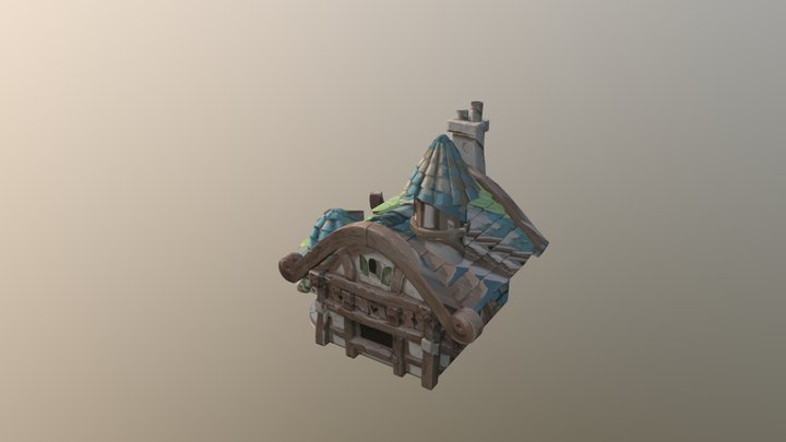 Alice_ShopBuilding 3D Model
