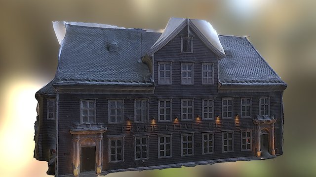 Perspektive Museum, Tromsø 3D Model