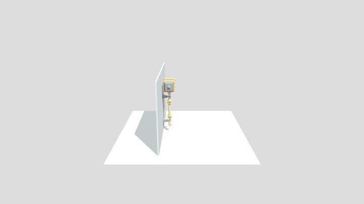 Hamer 3D Model