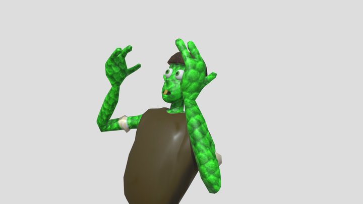 Juan Triana :: Pose Petterson 3D Model