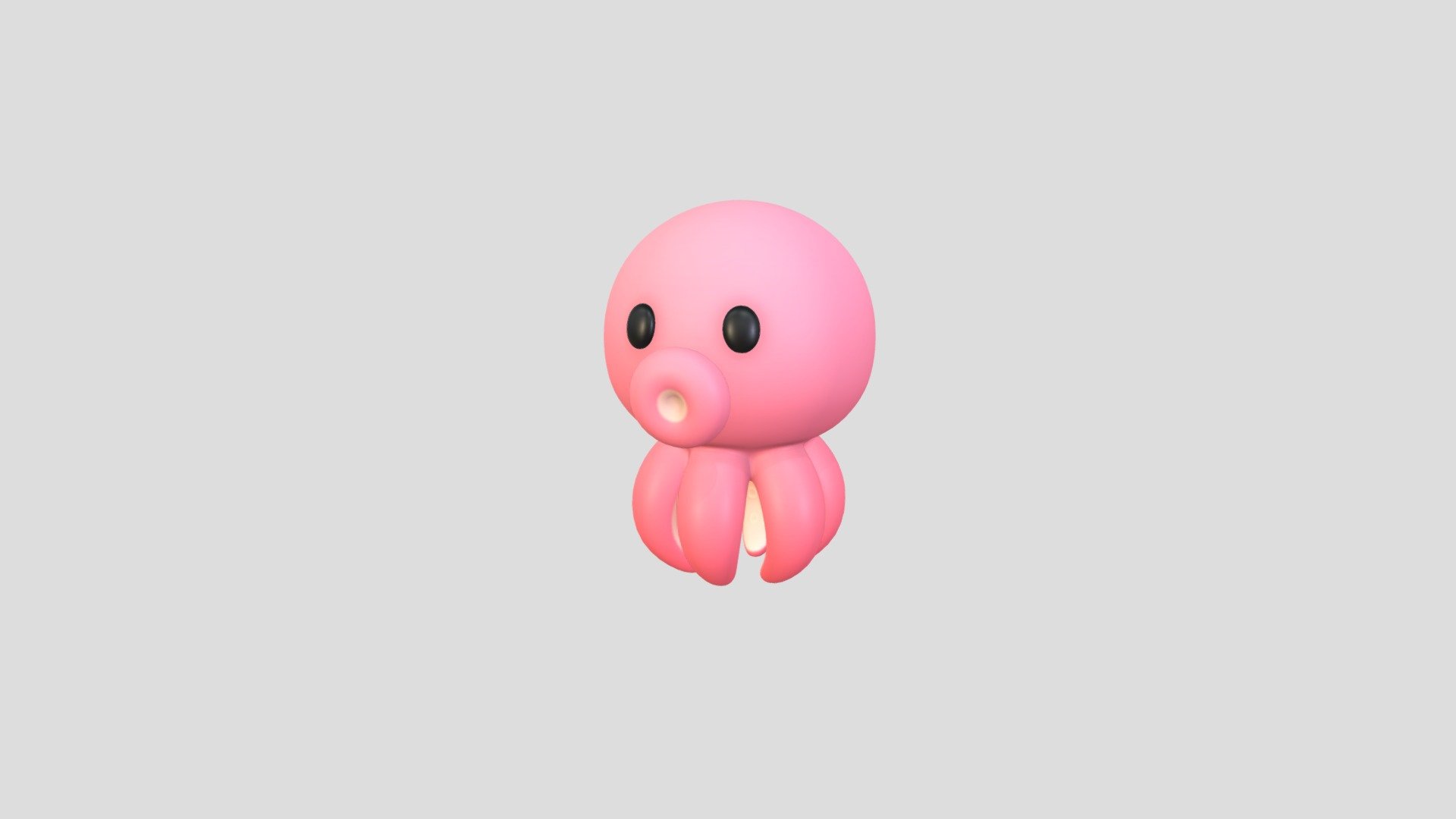 Character308 Octopus - Buy Royalty Free 3D model by BaluCG [dba534f ...