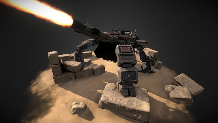 Avanger 3D Model