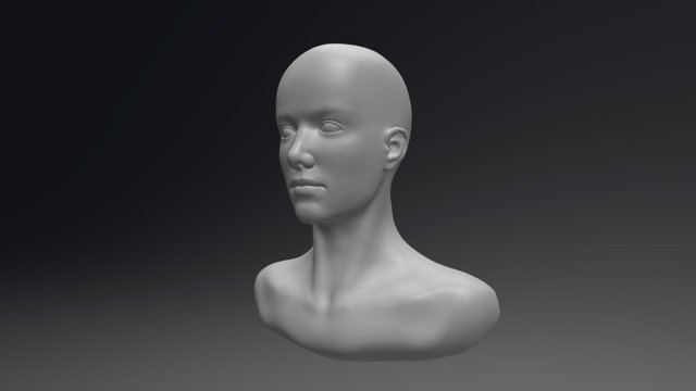 Head Thing 3D Model