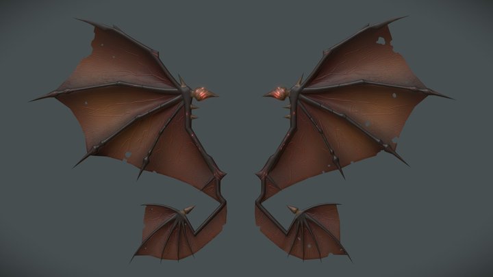Wing Storm 3D Model