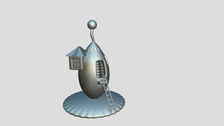 Amazing House 3D Model