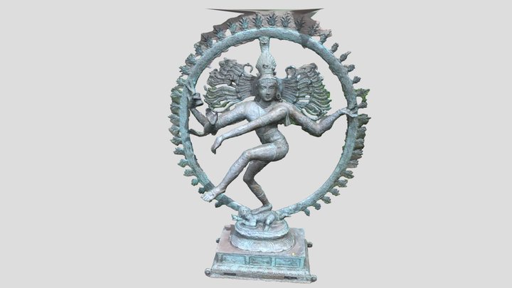 Shiva Nataraja 3D Model