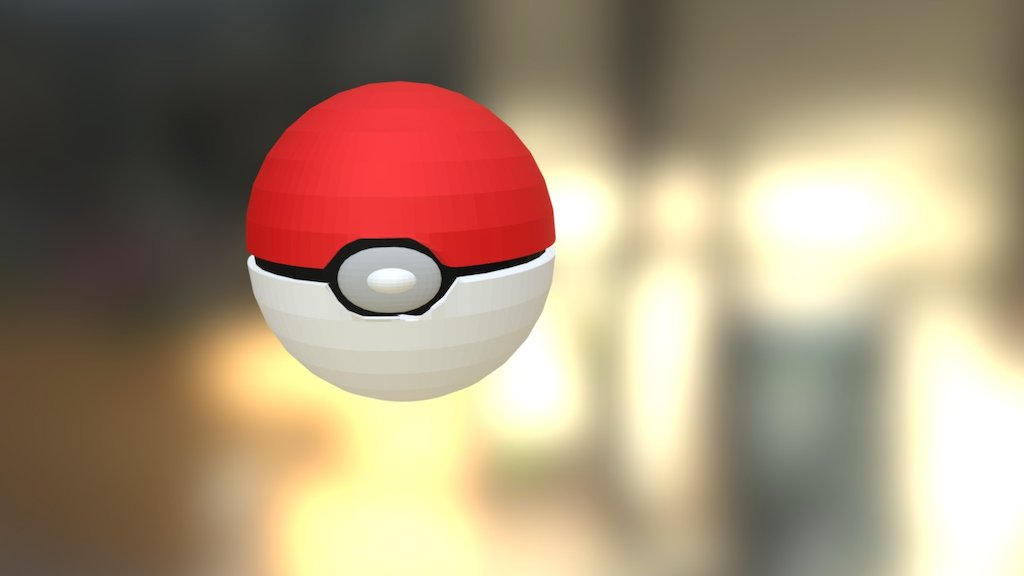 Pokeball Model