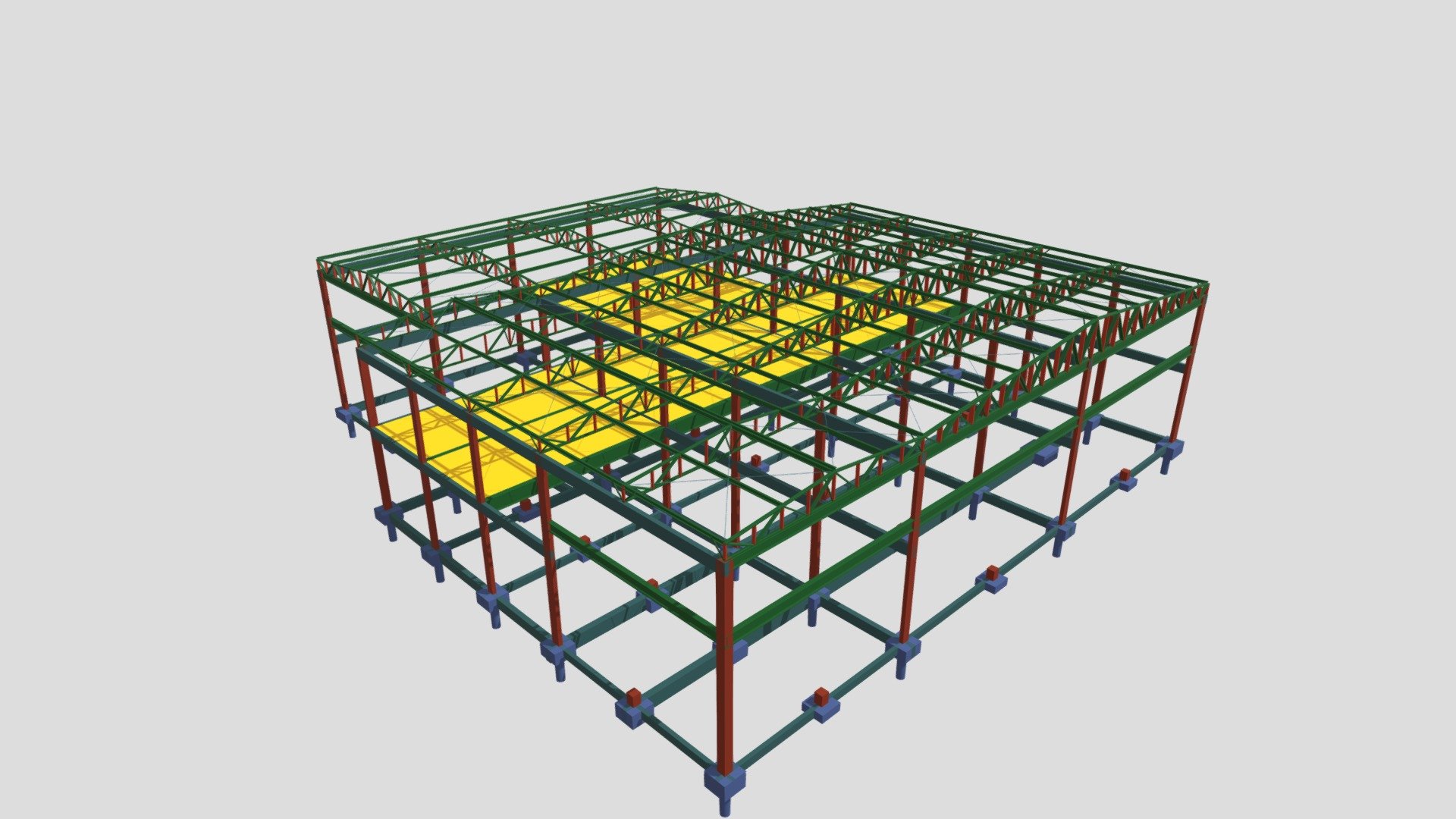 estrutura 3d