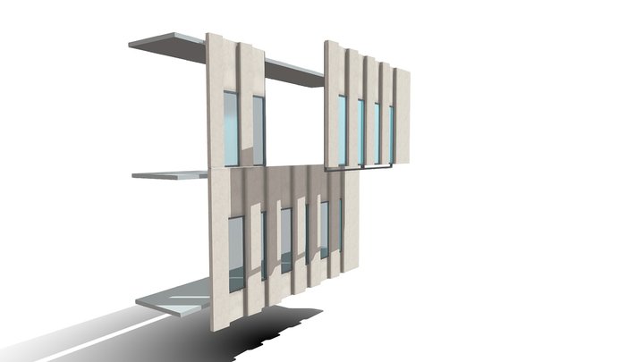 Detail 1b CW30 & 31 3D Model