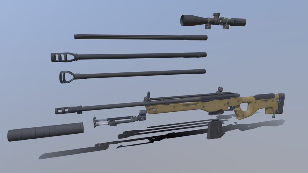 Call of Duty: Black Ops 6 - LW3A1 Frostline