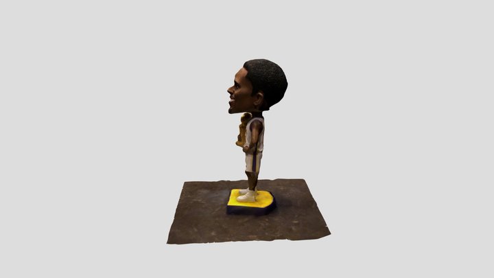 Kobe 3D Model