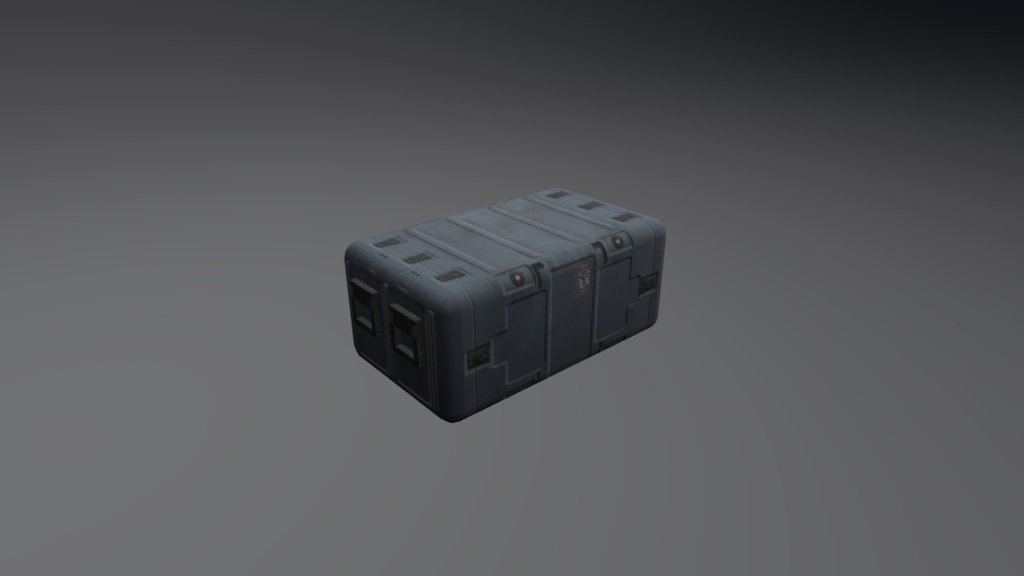 Rifle Case - 3D model by Sardaukar (@C.Paradise) [dba8944] - Sketchfab