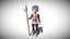 Loading 3D Model