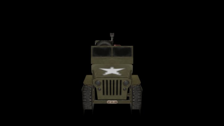 N64 MILITARY JEEP WILLY 2.0 – Kostenloses 3D-Modell STL