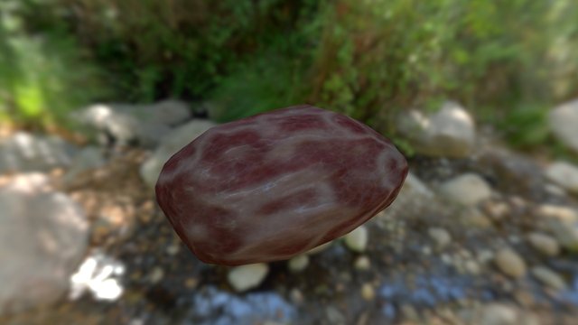 Boar Meat 3D Model