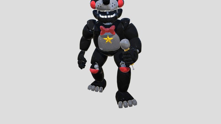 lefty-forsaken-ar 3D Model