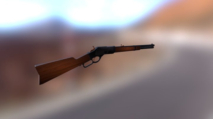 Winchester 3D Model