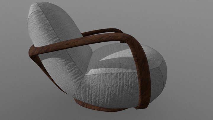 Armchair _ MAY 3D Model