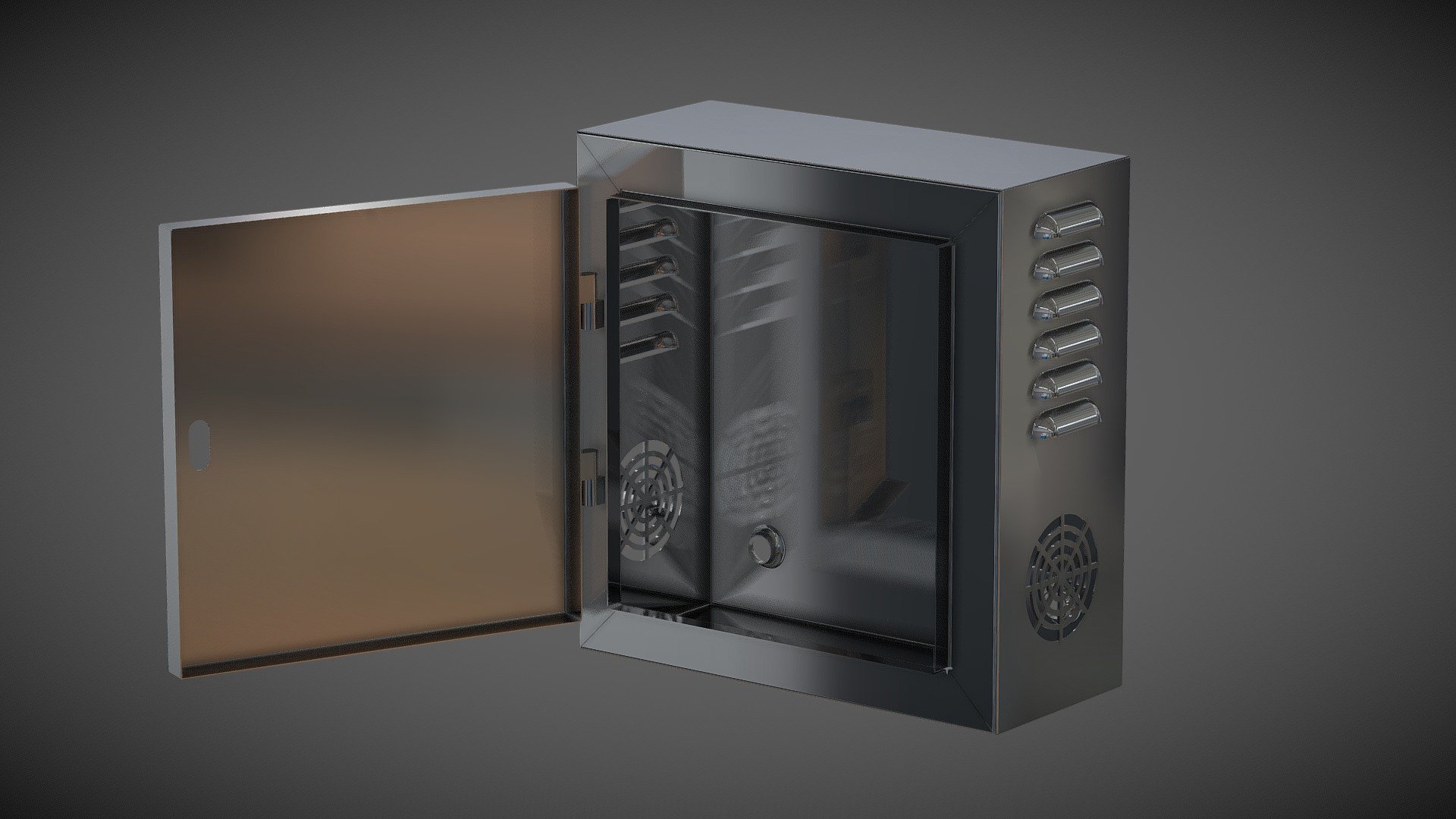 Power Box - Download Free 3D model by rafaelaraujo55 [dbaa7c9] - Sketchfab